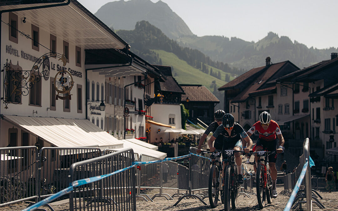 Bike Revolution Gruyères 2025: eine festliche und beliebte Ausgabe